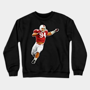 Dwayne Johnson The Rock NFL Crewneck Sweatshirt